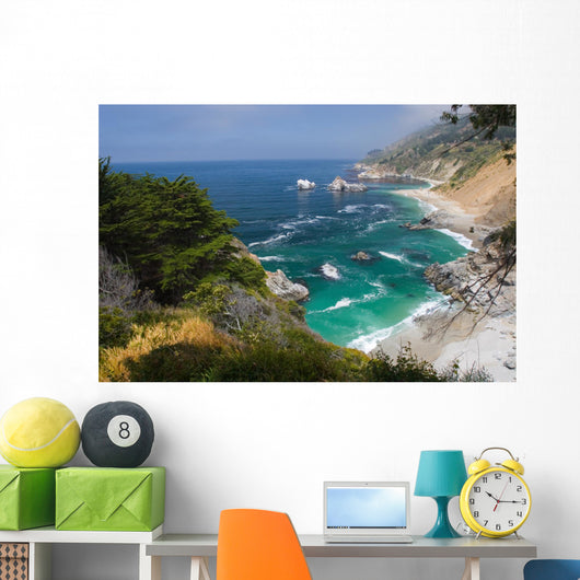 Big Sur Beach Wall Decal