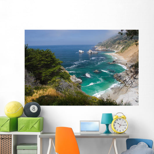 Big Sur Beach Wall Decal