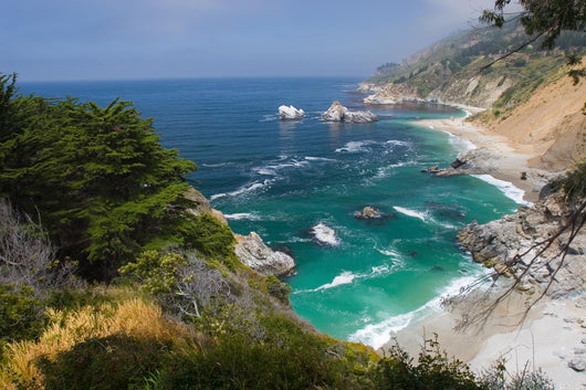 Big Sur Beach Wall Decal
