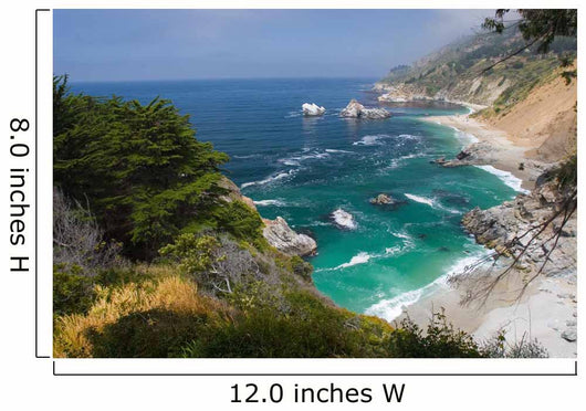 Big Sur Beach Wall Decal