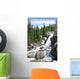 Alberta Falls Rocky Mountain Wall Decal