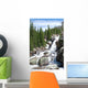 Alberta Falls Rocky Mountain Wall Decal