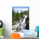 Alberta Falls Rocky Mountain Wall Decal