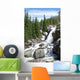 Alberta Falls Rocky Mountain Wall Decal