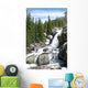 Alberta Falls Rocky Mountain Wall Decal