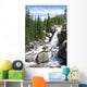 Alberta Falls Rocky Mountain Wall Decal