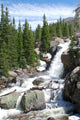 Alberta Falls Rocky Mountain Wall Decal