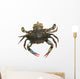 Blue Crab Wall Decal