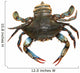 Blue Crab Wall Decal