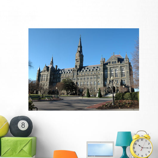 Georgetown University Wall Decal