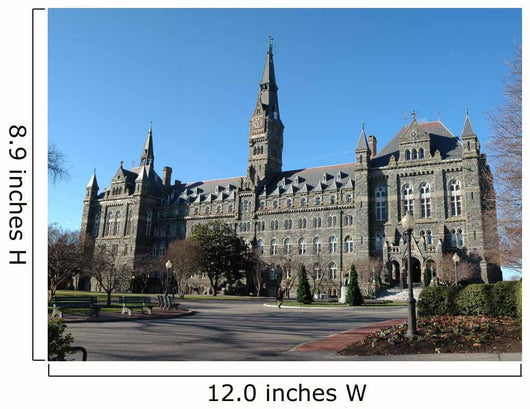 Georgetown University Wall Decal