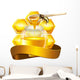 Honeycomb Wall Decal