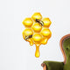 Dripping Honeycomb Honey Bee Wall Decal