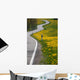 Yellow Flowers Roadside Wall Decal