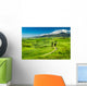 Beautiful Path between Fields Wall Decal
