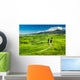 Beautiful Path between Fields Wall Decal