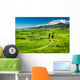 Beautiful Path between Fields Wall Decal