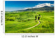 Beautiful Path between Fields Wall Decal