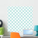 Seamless Abstract Cubes Wall Decal