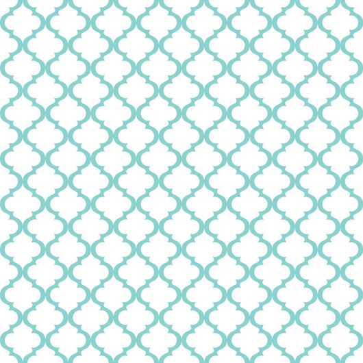 Seamless Abstract Cubes Wall Decal