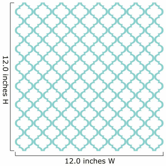 Seamless Abstract Cubes Wall Decal
