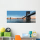 Manhattan Bridge Panorama Wall Decal