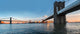 Manhattan Bridge Panorama Wall Decal