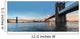 Manhattan Bridge Panorama Wall Decal