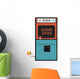 Retro Arcade Machine Wall Decal