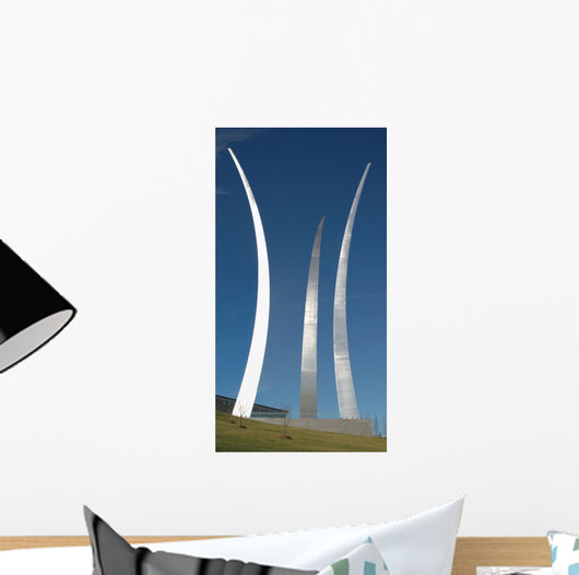 Air Force Memorial Wall Decal