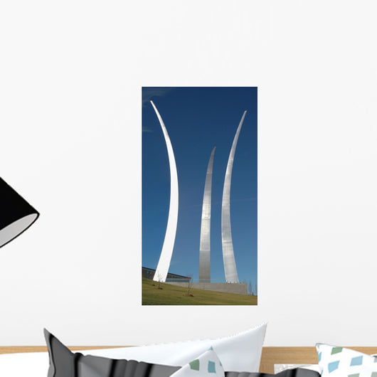 Air Force Memorial Wall Decal