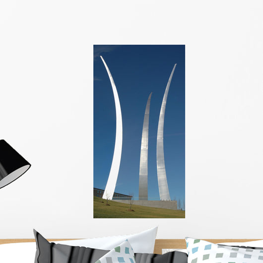 Air Force Memorial Wall Decal