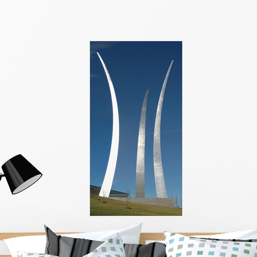 Air Force Memorial Wall Decal