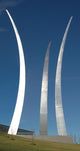 Air Force Memorial Wall Decal