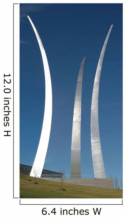 Air Force Memorial Wall Decal