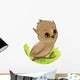 Owl Branch Wall Decal