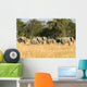 Herd Elephants Moremi Nature Wall Decal