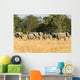 Herd Elephants Moremi Nature Wall Decal