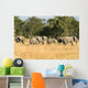 Herd Elephants Moremi Nature Wall Decal