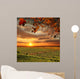 Vine Landscape Chianti Italy Wall Decal