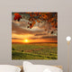 Vine Landscape Chianti Italy Wall Decal
