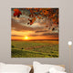 Vine Landscape Chianti Italy Wall Decal