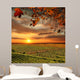 Vine Landscape Chianti Italy Wall Decal