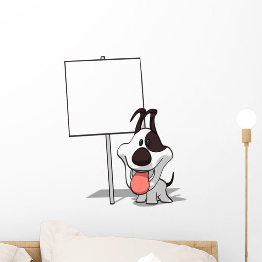 Fun Dog Wall Decal