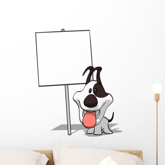 Fun Dog Wall Decal
