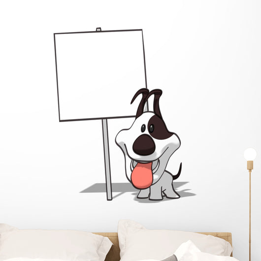 Fun Dog Wall Decal