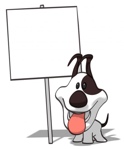 Fun Dog Wall Decal