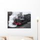 Restored Steam Locomotives Wall Decal