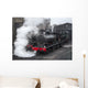 Restored Steam Locomotives Wall Decal
