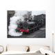 Restored Steam Locomotives Wall Decal